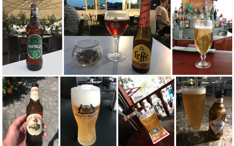 La Cerveza - La belleza